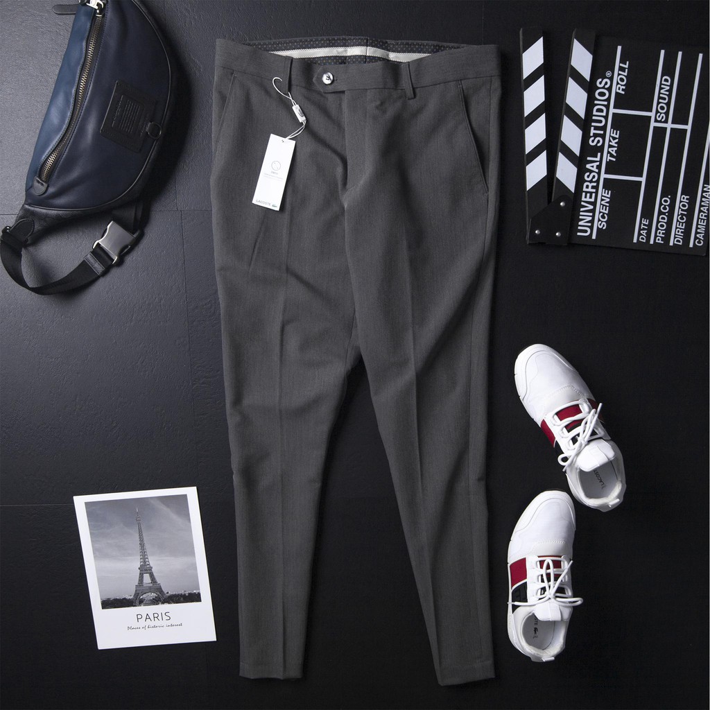 QVCS1 | Quần tây LaCốt SLIMFIT co giãn nhẹ | from dáng cực chuẩn | 4 màu | BigBuy360 - bigbuy360.vn