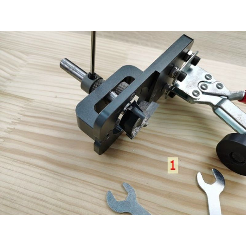Bộ cữ khoan cốc bản lề