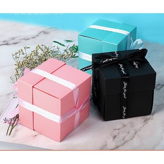 Lovebox Handmade dán ảnh - Hộp quà tặng người yêu, tặng sinh nhật