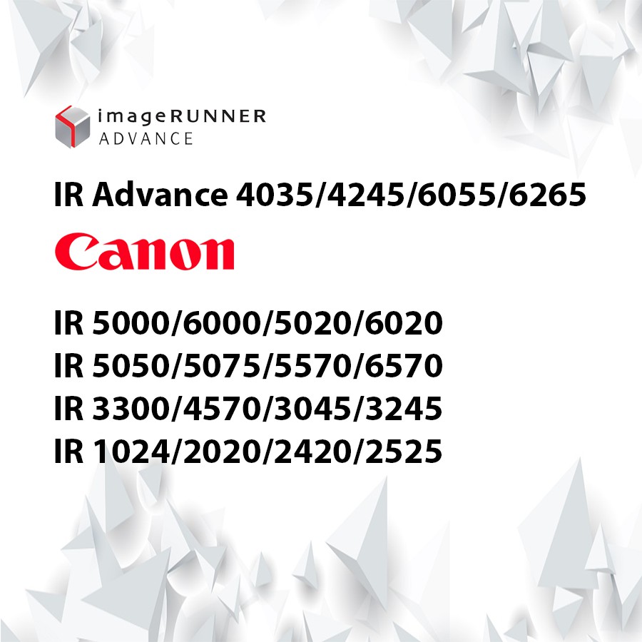CANON Toner SUPER GOLD IR 1024/2020/2420/2525/2545/3300/3245/3045/4035/4045/4570