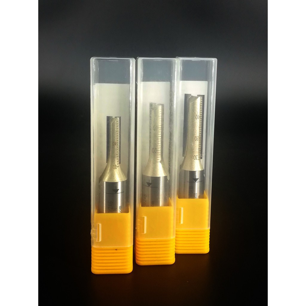 MŨI PHAY GỖ THẲNG ARDEN CỐT  12.7MM