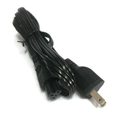 Dây Zin Dây nguồn Laptop 1,5m loại tốt, 3 chân cắm vào adapter