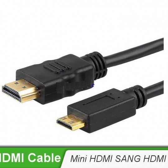 Dây Cáp Chuyển HDMI Mini Ra HDMI Dây Dài 1.5m