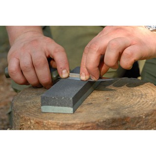 Đá mài dao kéo [ĐỘ NHÁM TỐT MÀI SẮC] sắc bén Viên