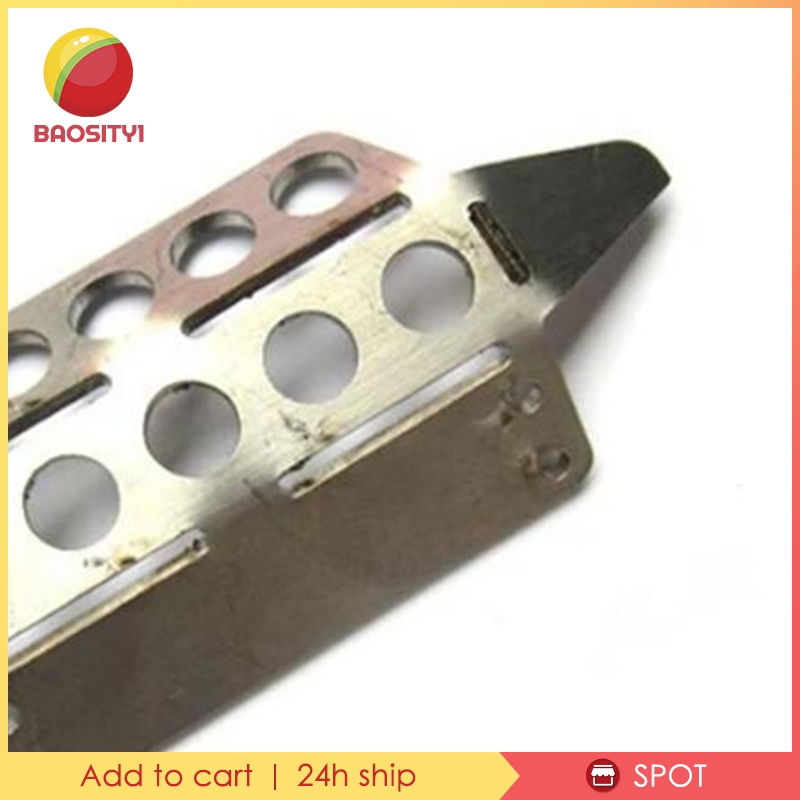 Tấm Bảo Vệ Bằng Thép Không Gỉ Chống Trượt Cho Xe Điều Khiển Từ Xa MN D90 D91 Baosity1