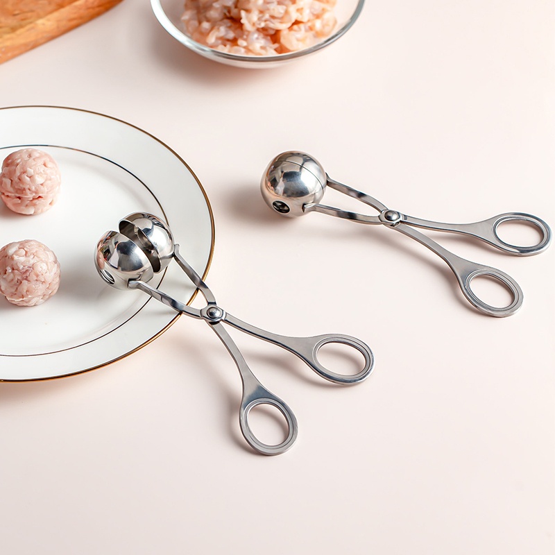 Dụng Cụ Làm Thịt Viên Bằng Thép Không Gỉ