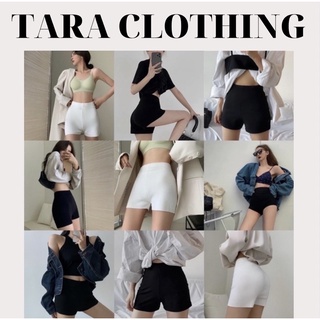 Shop sale nghỉ bán quần black funoff short - biker short dáng ngắn