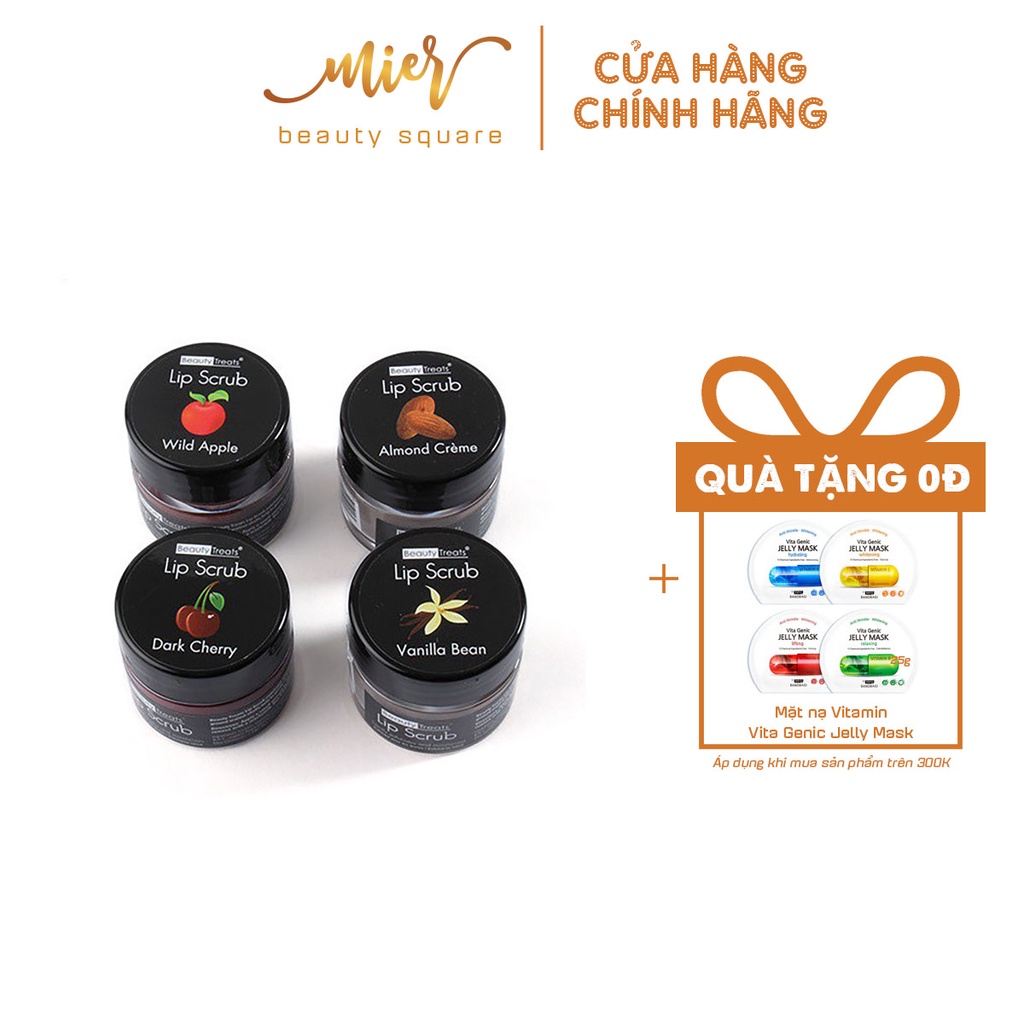 Son Tẩy Tế Bào Chết Môi Beauty Treats Lip Scrub 10,5g