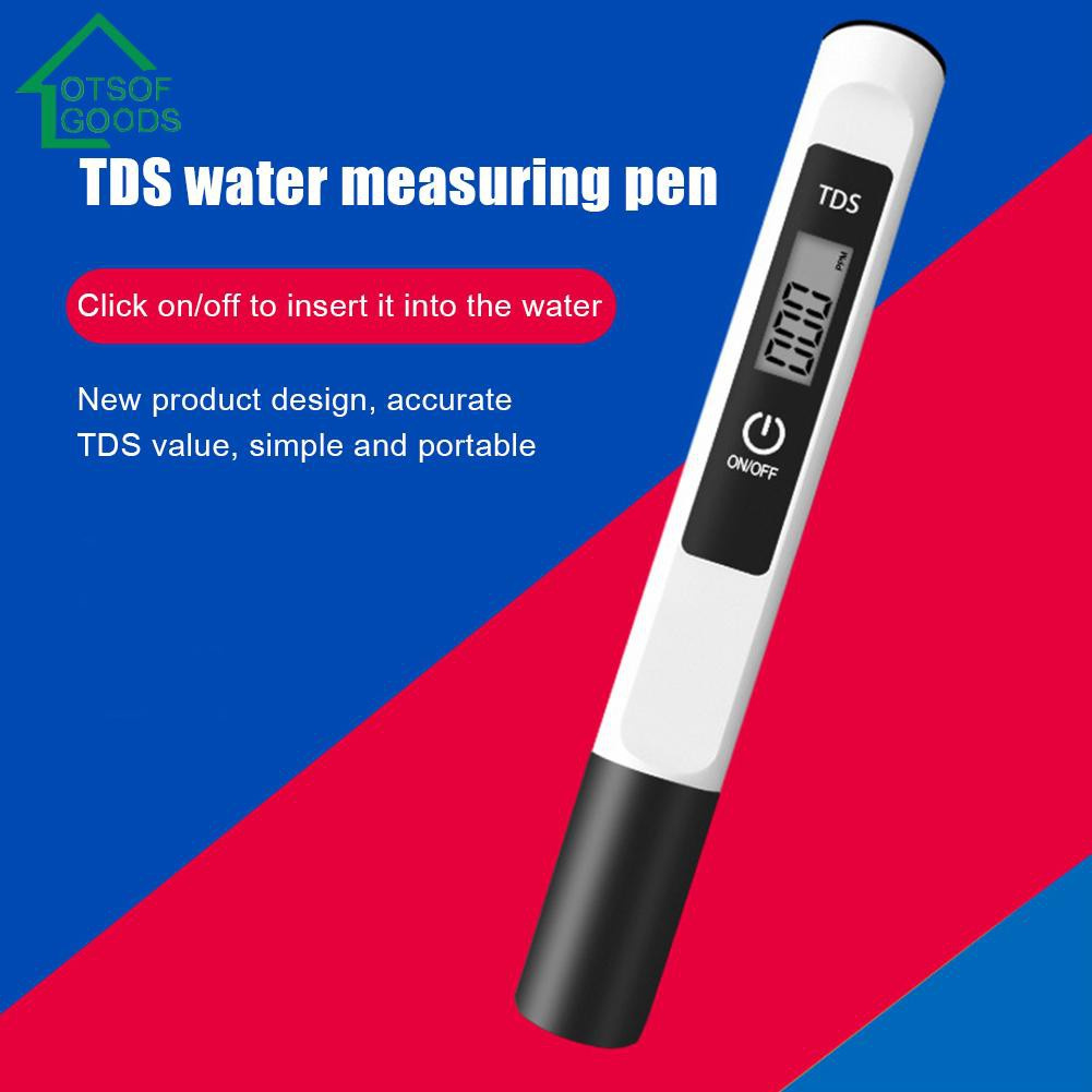 Bút Kiểm Tra Chất Lượng Nước 0-9990ppm Tds-M3