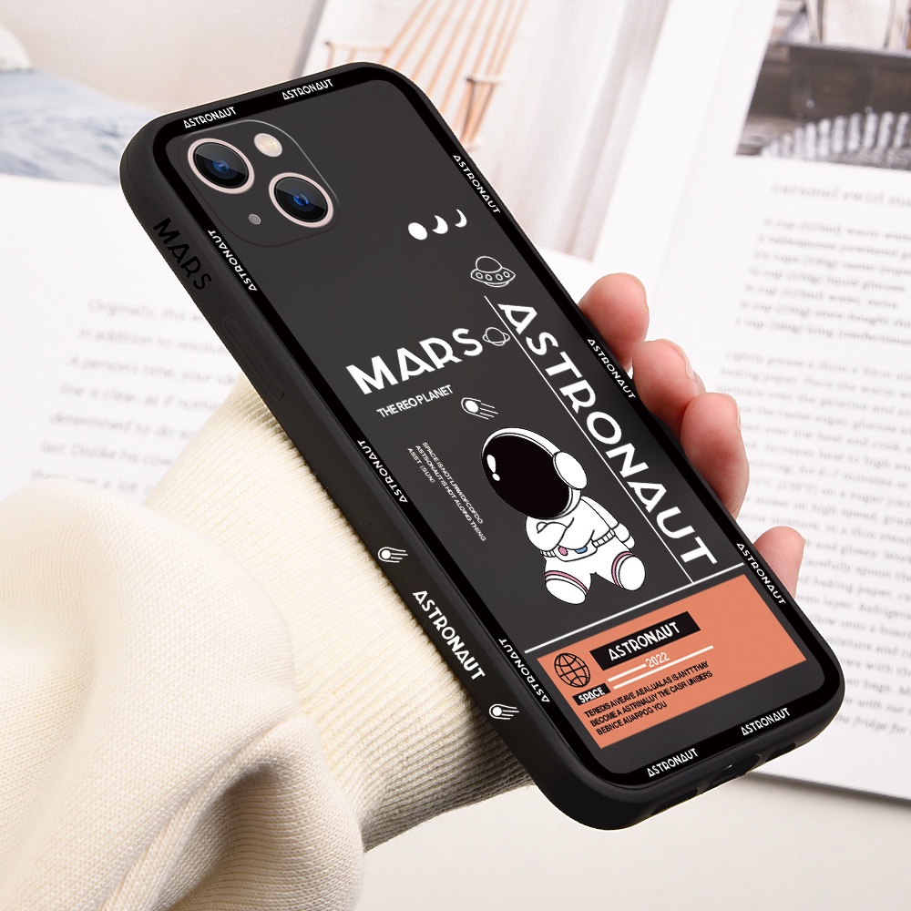 Ốp Điện Thoại Cho samsung galaxy A72 A32 M32 A32 S21 S30 S21 Ultra 5G S30 Ultra S22 Plus S22 Ultra A7 2018 A20S Soft Silicone Space Astronaut B1K6