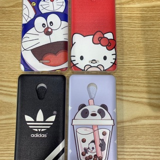 Ốp lưng meizu C9 dẻo in hình cute