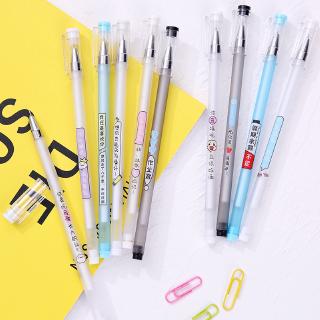 Bút Bi Mực Đen Ngòi 0.5mm