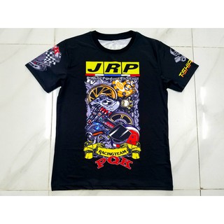 Áo Thun JRP Racing Thái Land ( Vải Thun Lạnh 4 Co Giãn 4 Chiều ) Logo Bảo Hành Không Bung Tróc