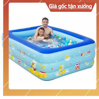 TOP Bể Bơi Phao Bơm Hơi Tại Nhà Chống Trượt An Toàn Cho Bé, Lựa Chọn Bộ Quà Tặng Siêu Hấp Dẫn, Hàng Loại 1