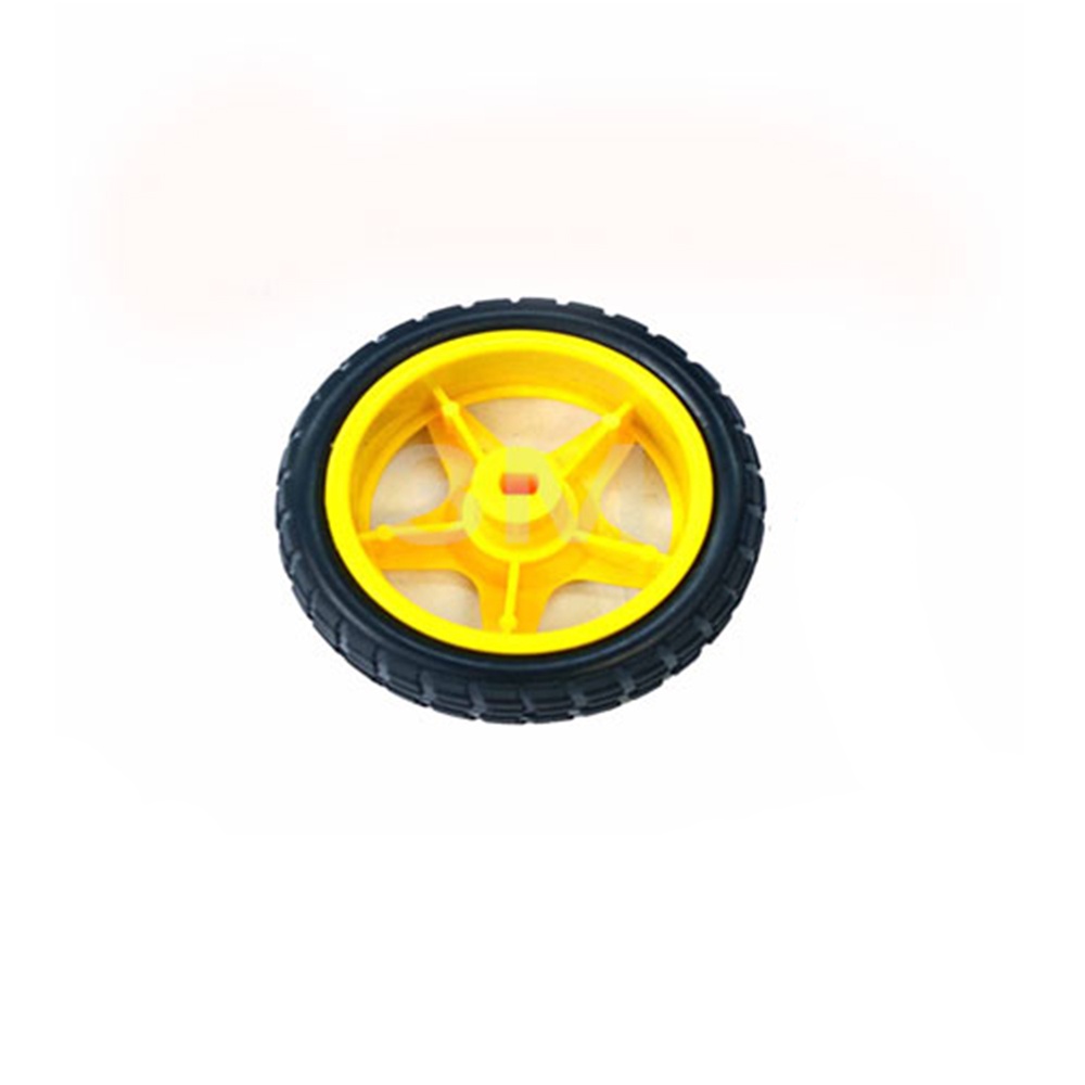 Bánh Xe Vàng 66mm Loại Tốt (1 bánh)