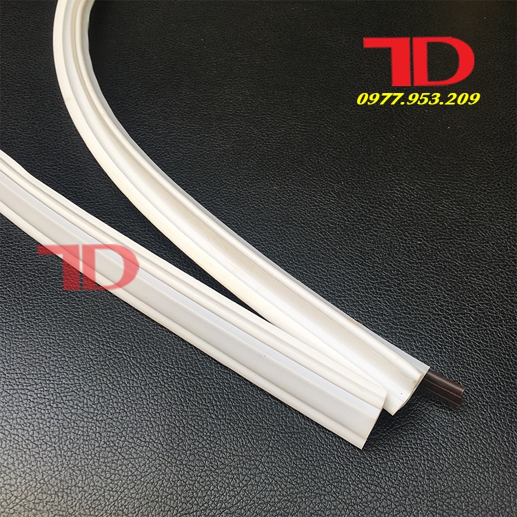 Ron tủ lạnh kiểu gài 1m8, Gioăng sẵn nam châm, Zoăng 1.8 mét - Điện Lạnh Thuận Dung