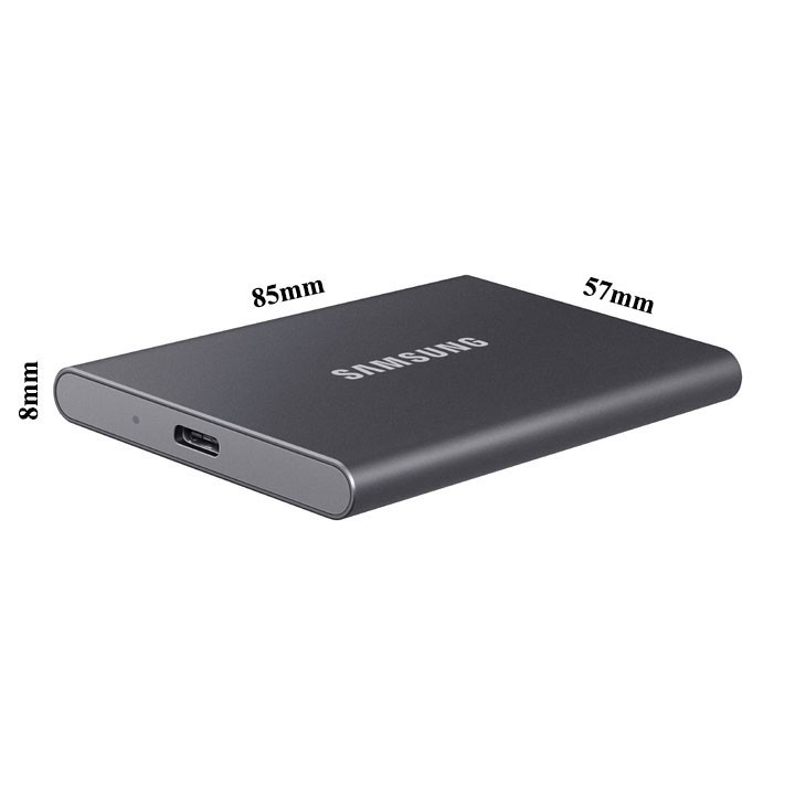 Ổ cứng SSD di động USB3.2 Samsung T7 500GB - bảo hành 3 năm - SD108