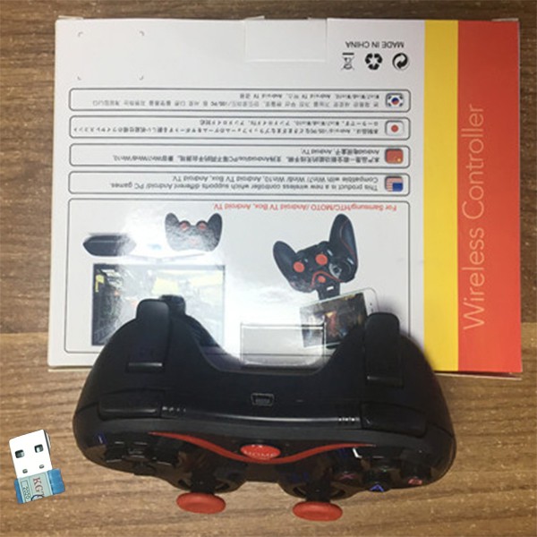 Tay cầm chơi game bluetooth X3/ C8 - đế kẹp điện thoại và usb chơi trên PC | BigBuy360 - bigbuy360.vn