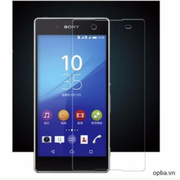 Bộ 3 dán kính cường lực Sony Xperia Z4 - Trong suốt / OpiPhone