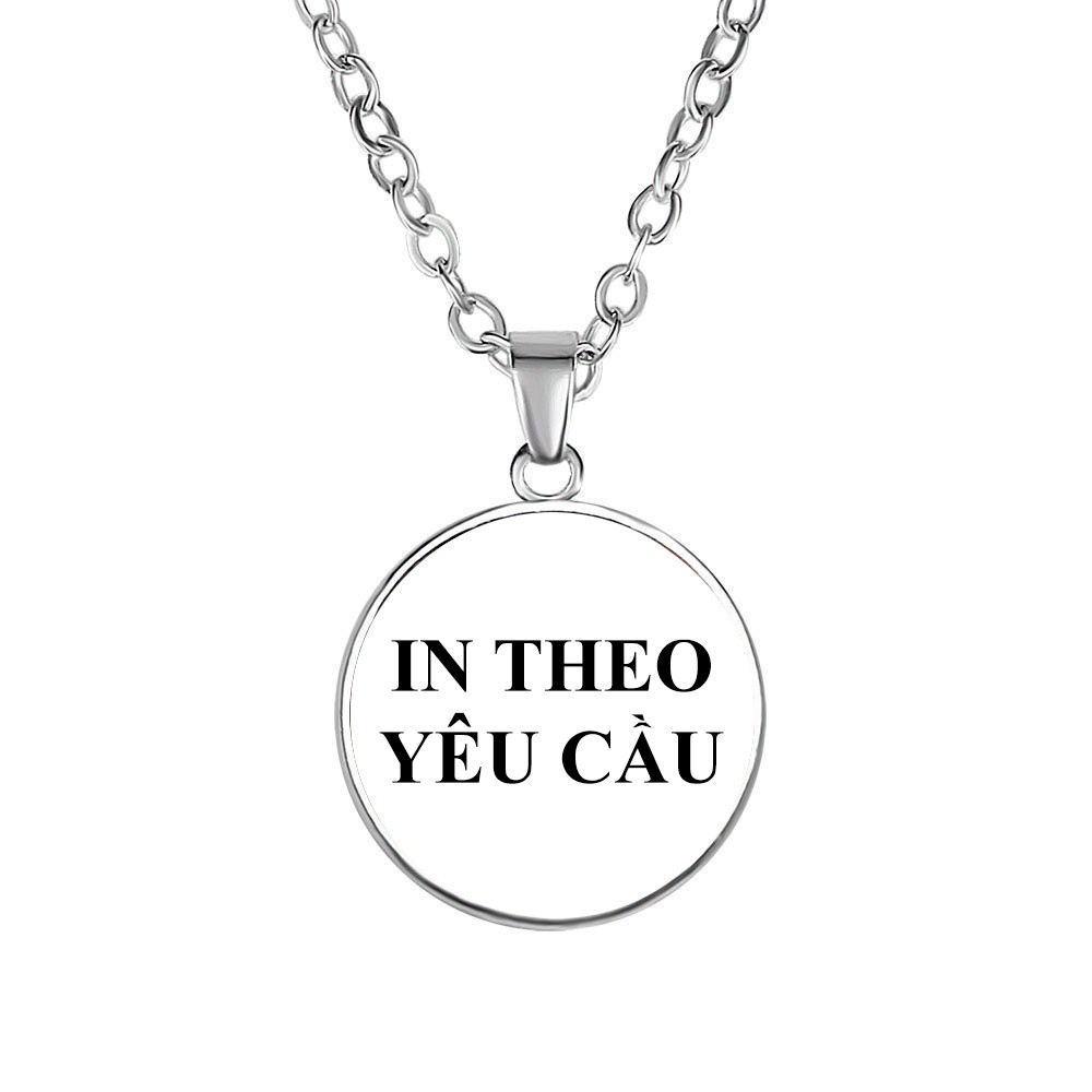 Vòng cổ in hình theo yêu cầu