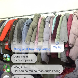 Áo phao đơn c Phương trang