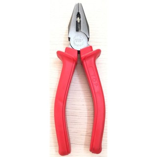 Kìm cán đỏ điện 6'' - 7'' - 8''