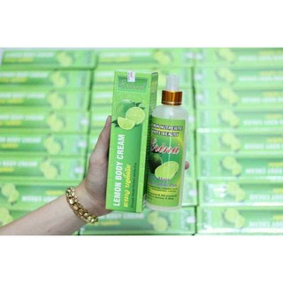🍋[CHÍNH HÃNG] SỮA TẮM CHANH ERINA THÁI LAN 🍋