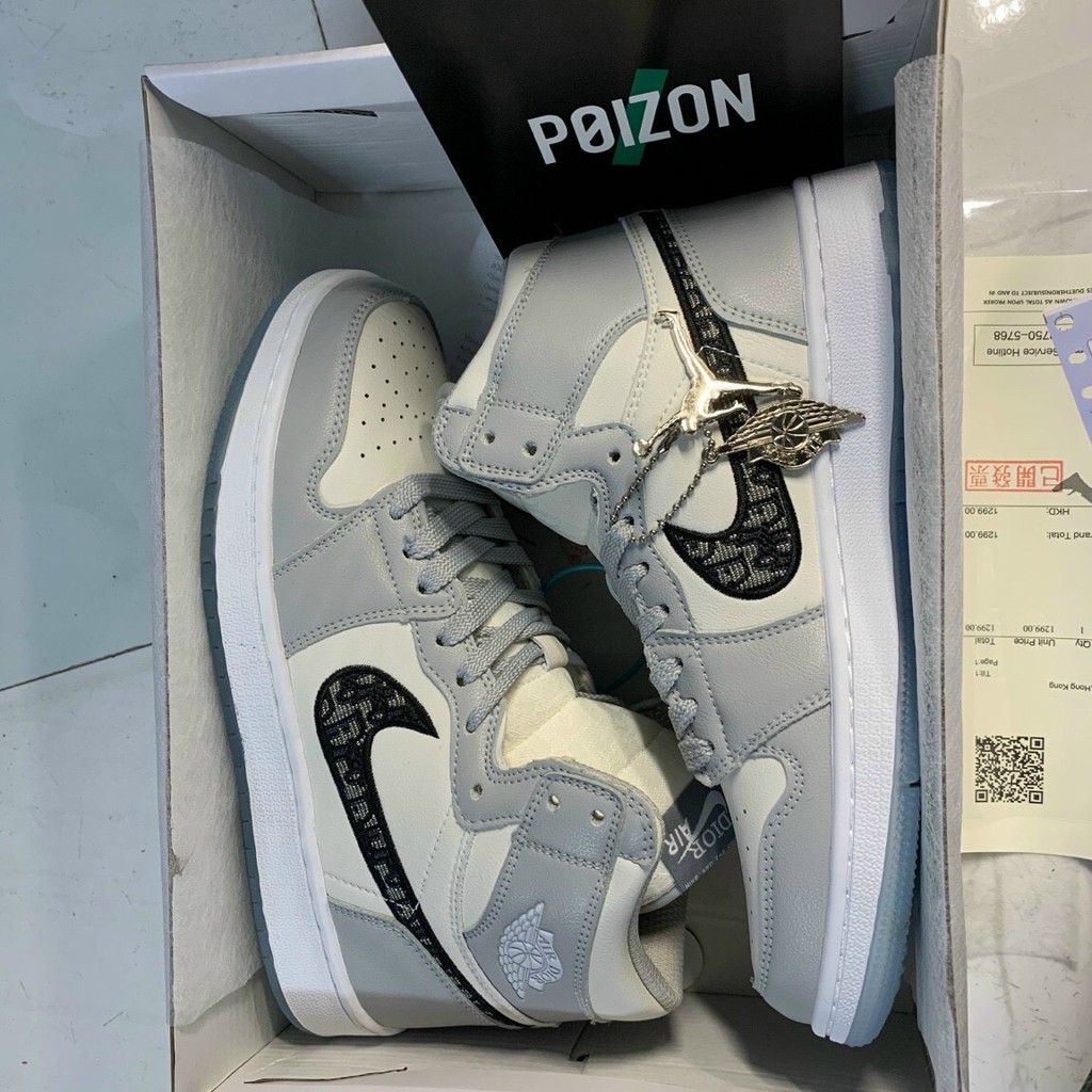 🎁⚡️ [Fullbox &Bill] Giày Thể Thao Air Jordan Di.or Retro High x OG (zép 1.1) | BigBuy360 - bigbuy360.vn