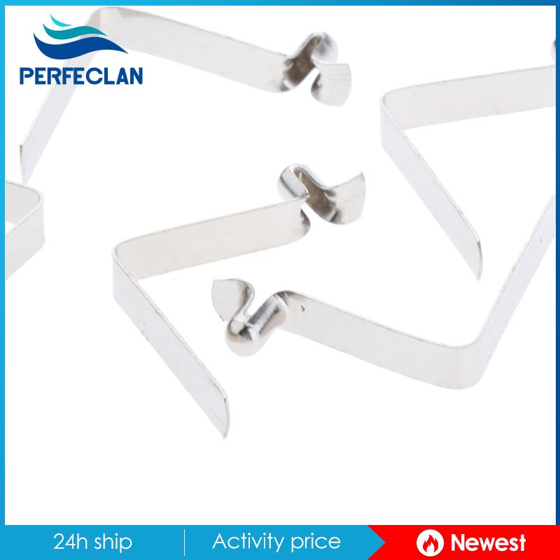 [Perfeclan] Set 5 Kẹp Lò Xo Kẹp Cố Định Lều Thuyền Kayak Chuyên Dụng