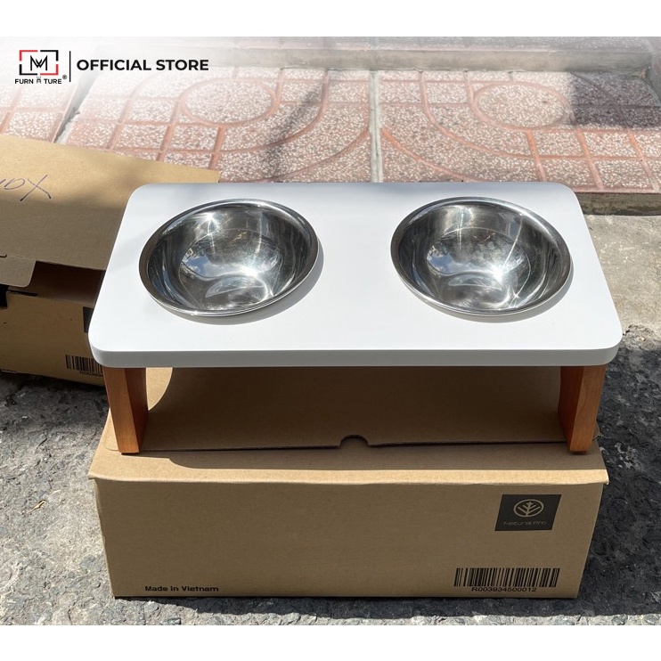 Khay đựng thức ăn cho thú cưng xuất khẩu hàn quốc MW FURNITURE - Nội thất thú cưng