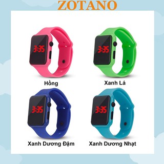Đồng hồ thời trang nam nữ led phong cách hàn dh71