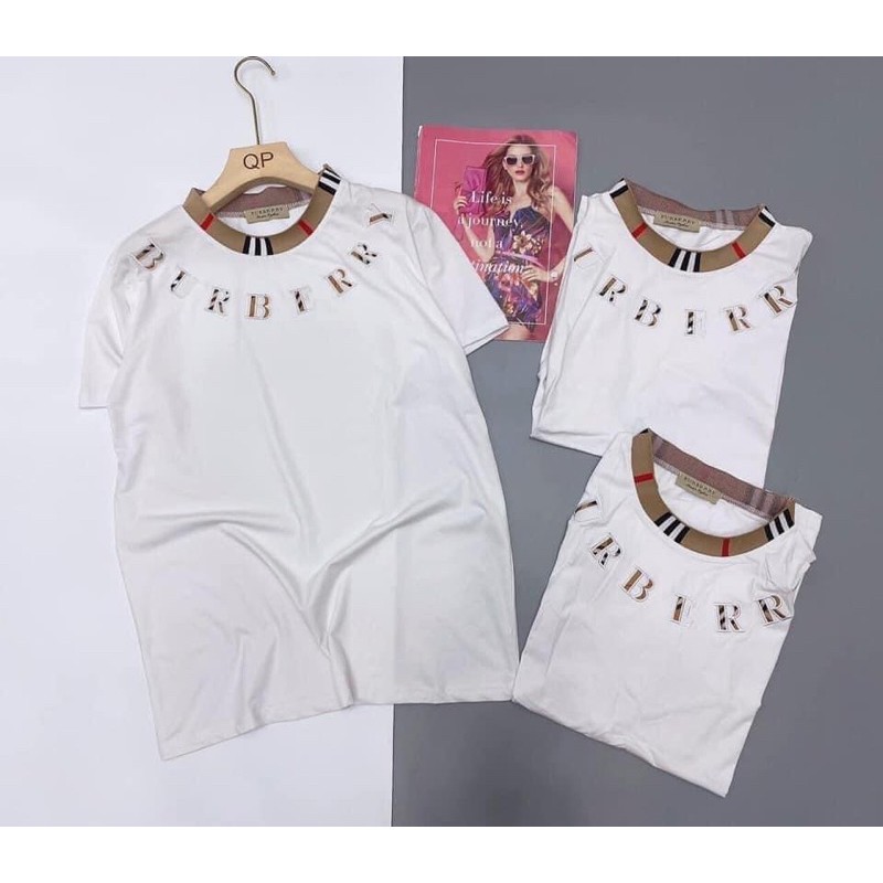 [Mã WASKT410K giảm 10K đơn 50K] Áo phông thêu bo cổ kẻ siêu đẹp | BigBuy360 - bigbuy360.vn