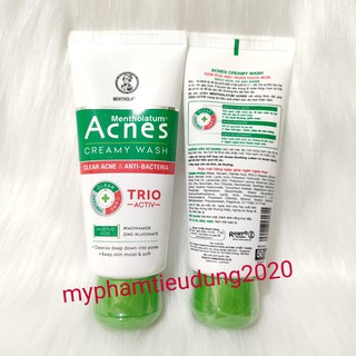 Sữa rửa mặt Acnes 25g