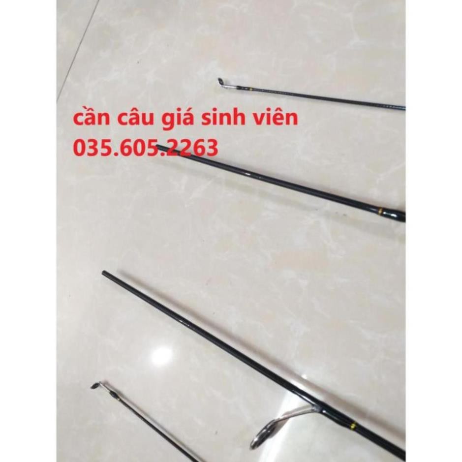 Bộ cần câu lure suối UL 1m68 chất lượng giá rẻ