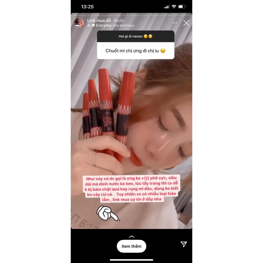 Mascara 5x Thái Lan (chính hãng)