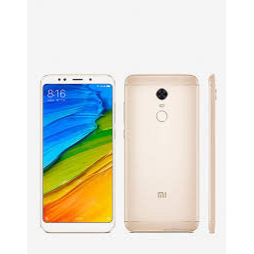 điện thoại Xiaomi Redmi 5 Plus 2sim ram 4G/64G mới zin Chính hãng, Có tiếng Việt