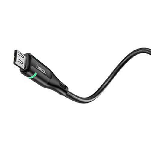 Cáp Sạc Và Truyền Dữ Liệu Cổng Micro Có Đèn Led Dây Dài 1.2m Hoco U93