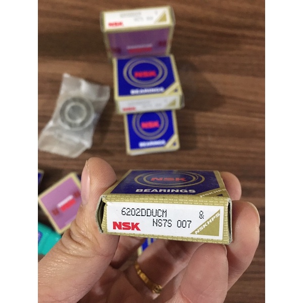 Vòng bi 6200, 6201, 6202, 6203, 6204, 6205 ddu NSKnhật mới