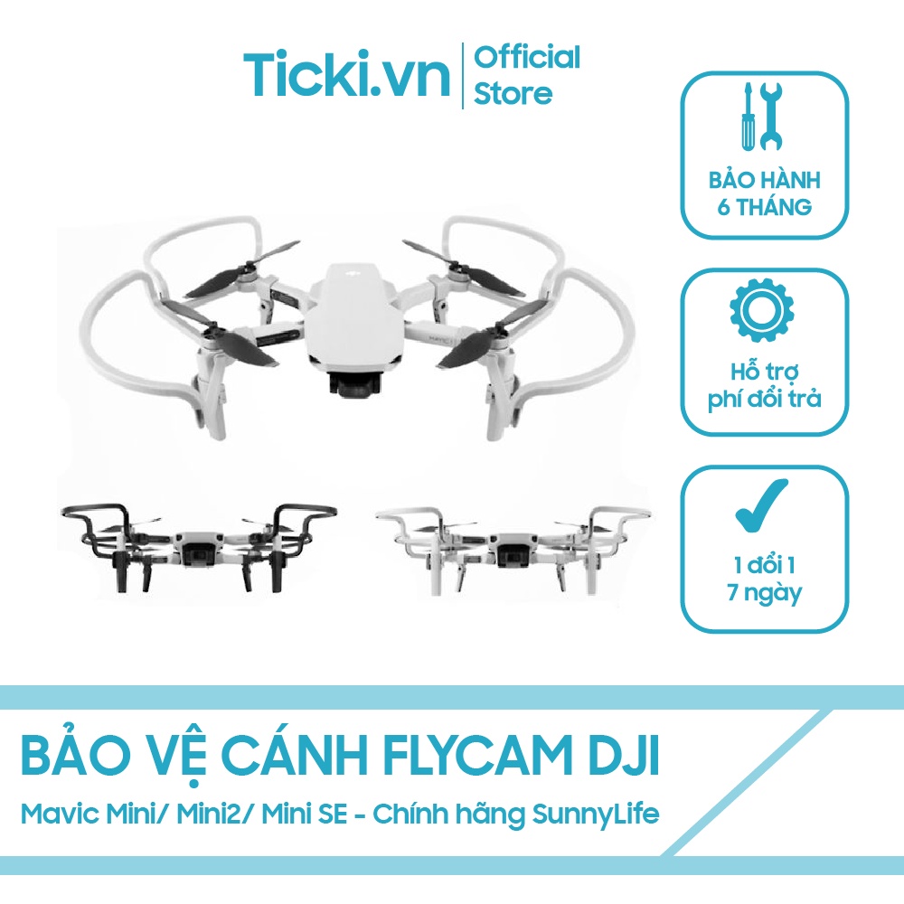 Bảo Vệ Cánh Flycam Mavic ✈ Mini/ Mini 2/ Mini SE ✈ Chính Hãng SunnyLife [ Hàng Có Sẵn ] ✈ Ticki.vn