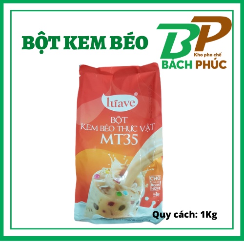 BỘT KEM BÉO MT35 NGUYÊN LIỆU PHA CHẾ TRÀ SỮA BÉO NGẬY