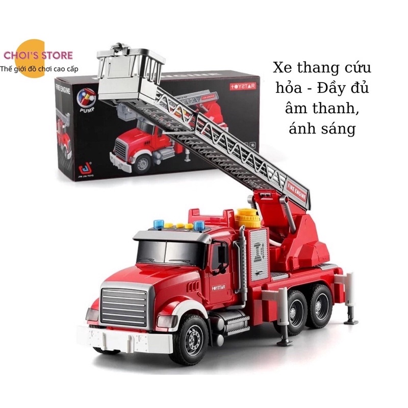Đồ chơi xe ô tô vận chuyển, xe ben cao cấp Toystar