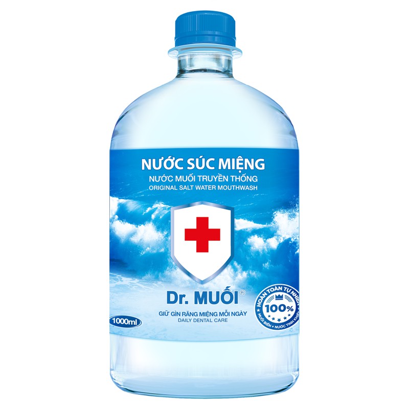 Nước Súc Miệng Dr. Muối TruyềnThống