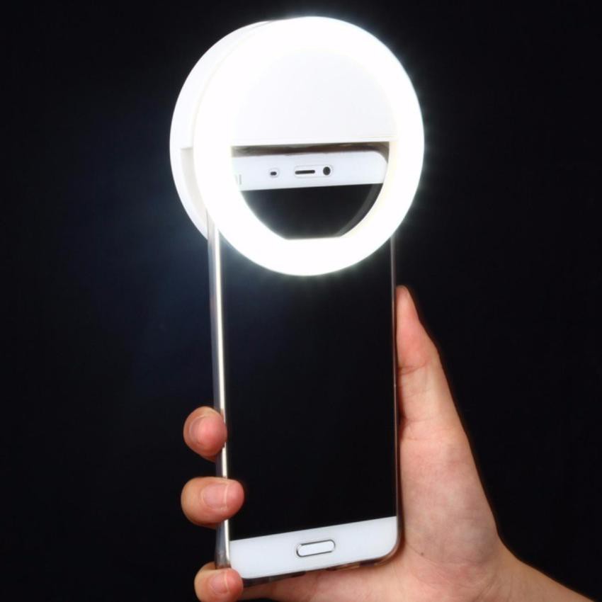 ĐÈN LED SELFIE CHO ĐIỆN THOẠI SMARTPHONE - LÊN HÌNH LUNG LINH, DA ĐẸP HẾT CỠ