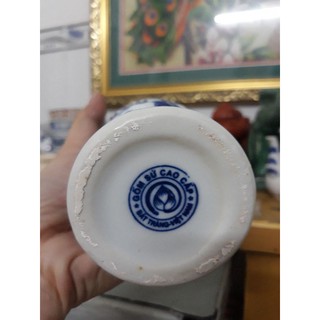 Đèn thờ đốt dầu gốm sứ Bát Tràng