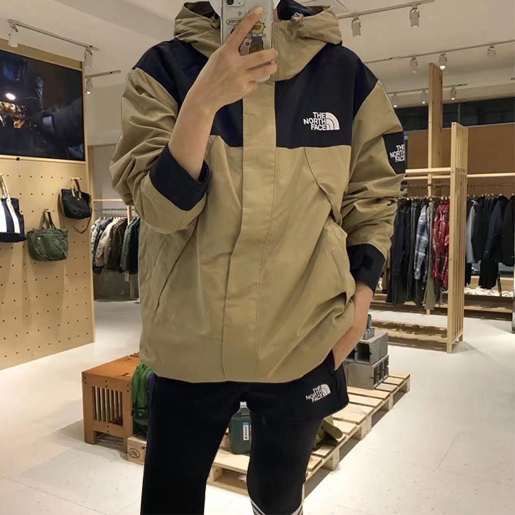 Áo Khoác Thể Thao TNF Chống Thấm Nước Thêu Họa Tiết Cá Tính