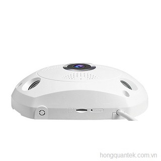 Camera 360 WIFI 3MP VStarcam C61S - Ống kính Panoramic