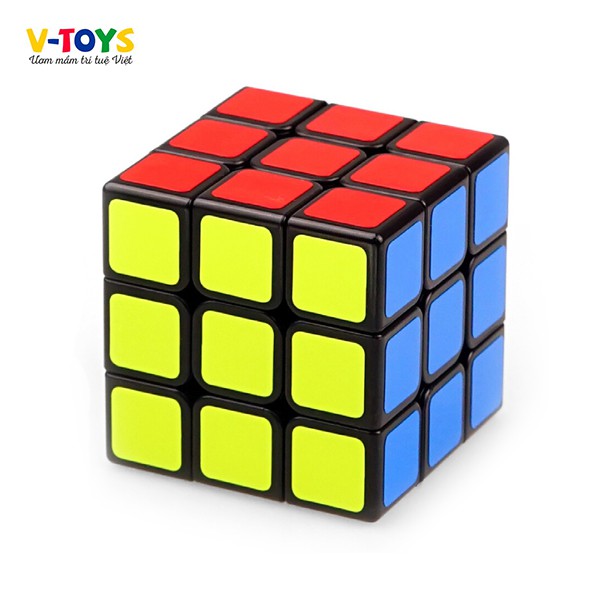 Rubik 3x3 Qiyi Sail W Rubic 3 Tầng Khối Lập Phương Ma Thuật