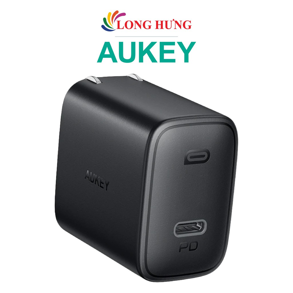 Cốc sạc Aukey 1Type-C 20W PA-F1S - Hàng chính hãng