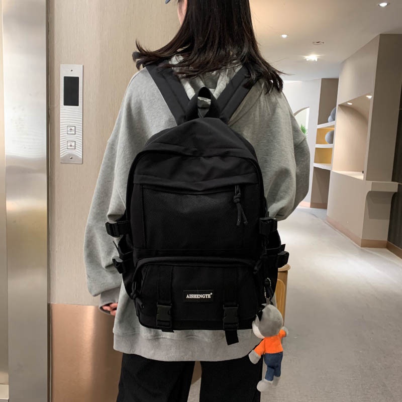 Balo thời trang nam nữ, kiểu dáng Hàn Quốc, phong cách unisex