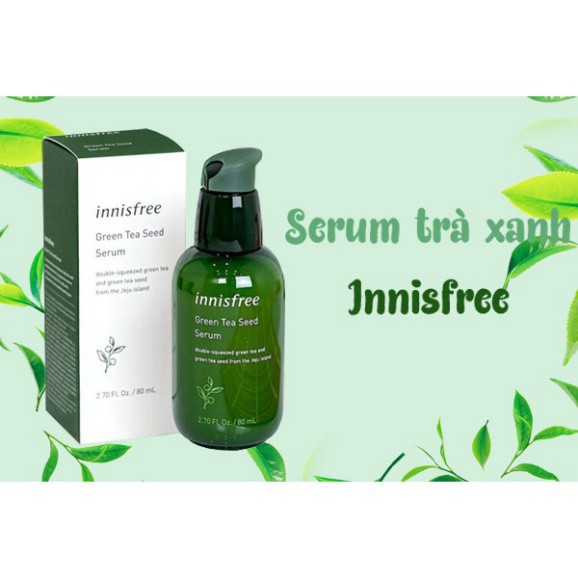 Serum Trà Xanh Innisfree The Green Tea Seed Serum | BigBuy360 - bigbuy360.vn